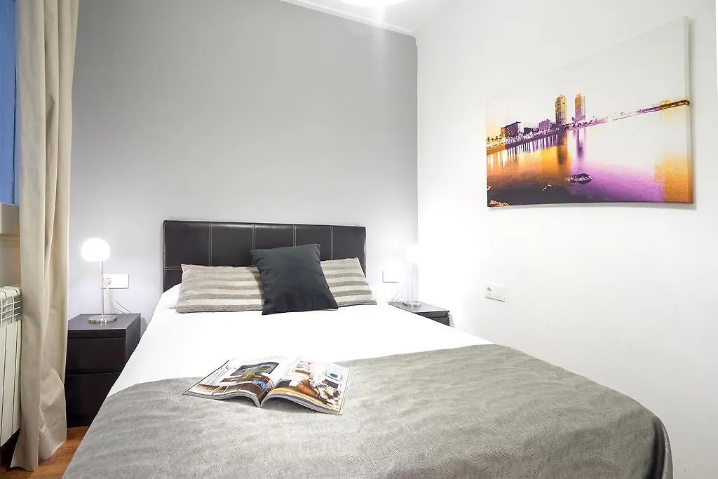 Lägenhet Friendly Rentals Living Comfort Barcelona Spanien