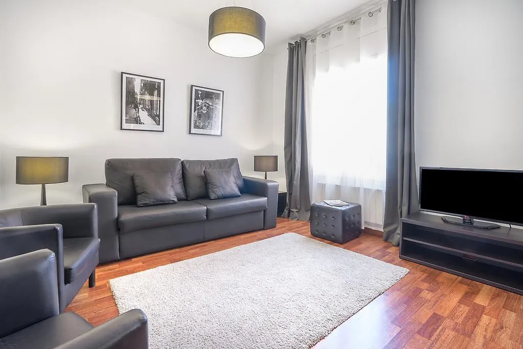 Lägenhet Friendly Rentals Living Comfort Barcelona