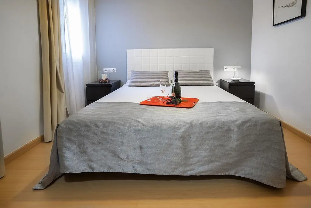 Lägenhet Friendly Rentals Living Comfort Barcelona Spanien