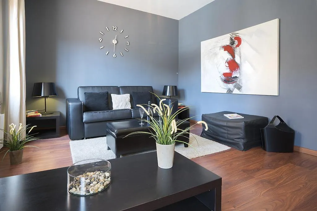 Friendly Rentals Living Comfort Barcelona Lägenhet