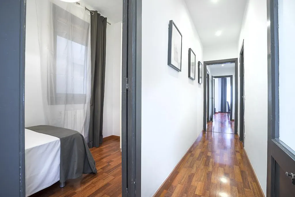 Lägenhet Friendly Rentals Living Comfort Barcelona Spanien