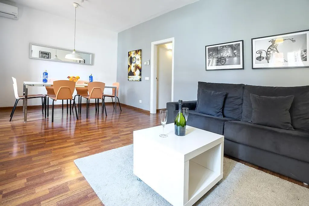 Lägenhet Friendly Rentals Living Comfort Barcelona