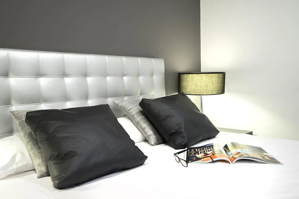 Lägenhet Friendly Rentals Living Comfort Barcelona Spanien
