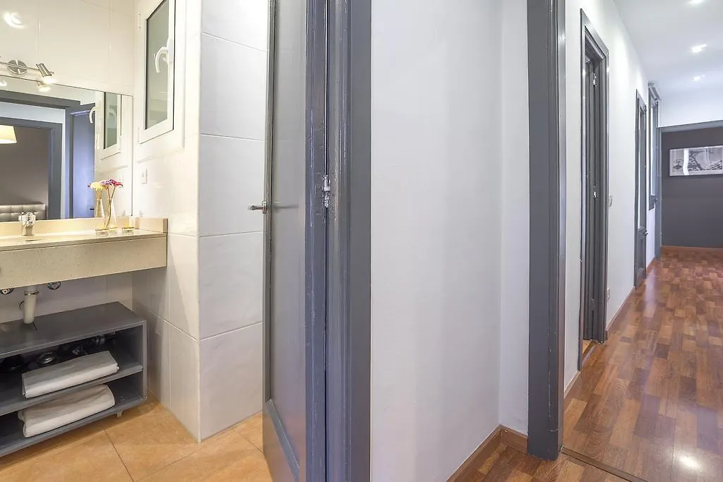 Lägenhet Friendly Rentals Living Comfort Barcelona