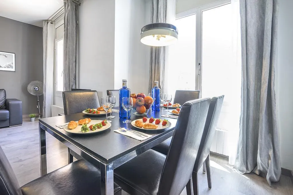 Friendly Rentals Living Comfort Barcelona