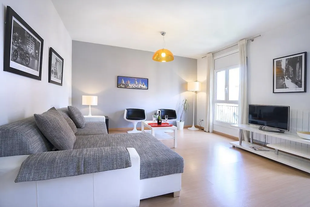 Friendly Rentals Living Comfort Barcelona Spanien
