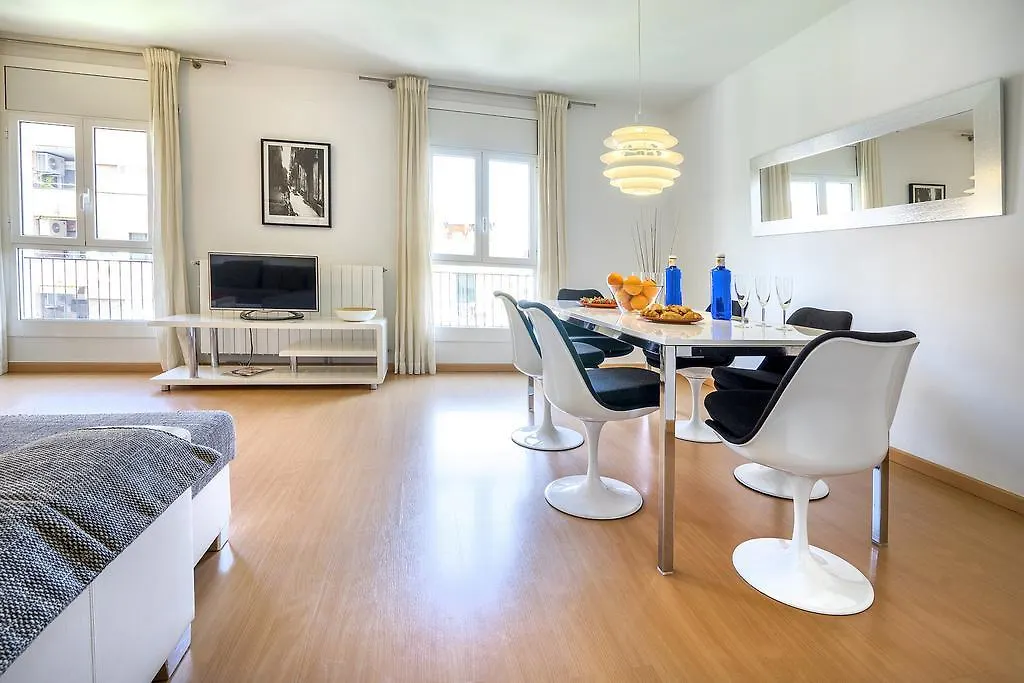 Lägenhet Friendly Rentals Living Comfort Barcelona
