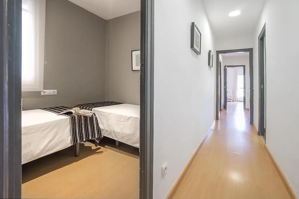 Lägenhet Friendly Rentals Living Comfort Barcelona Spanien
