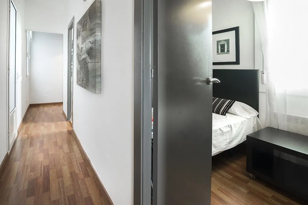 Lägenhet Friendly Rentals Living Comfort Barcelona