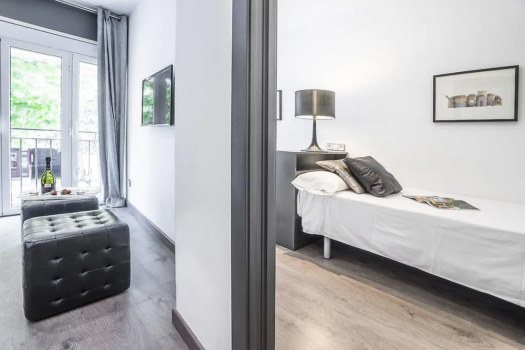 Lägenhet Friendly Rentals Living Comfort Barcelona