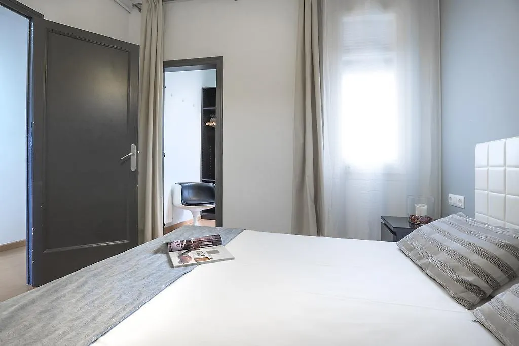 Lägenhet Friendly Rentals Living Comfort Barcelona Spanien