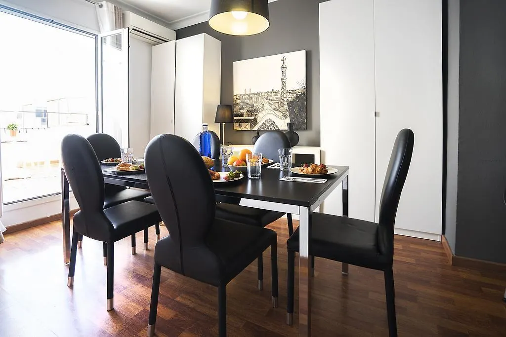 Friendly Rentals Living Comfort Barcelona Lägenhet