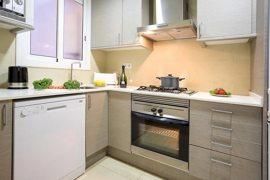 Lägenhet Friendly Rentals Living Comfort Barcelona Spanien