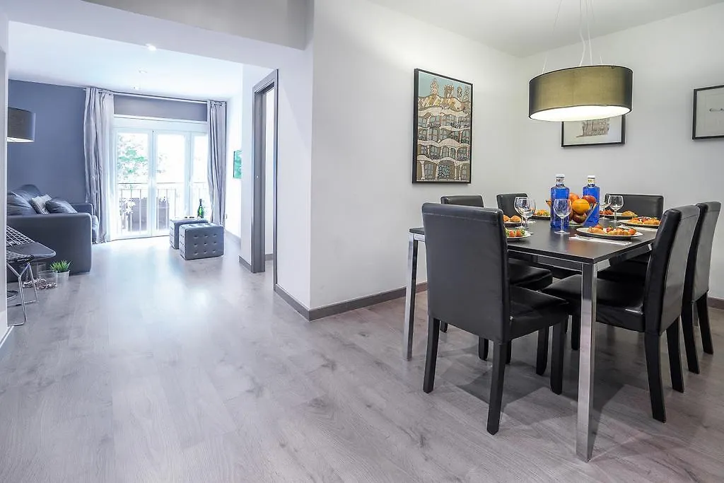 Lägenhet Friendly Rentals Living Comfort Barcelona
