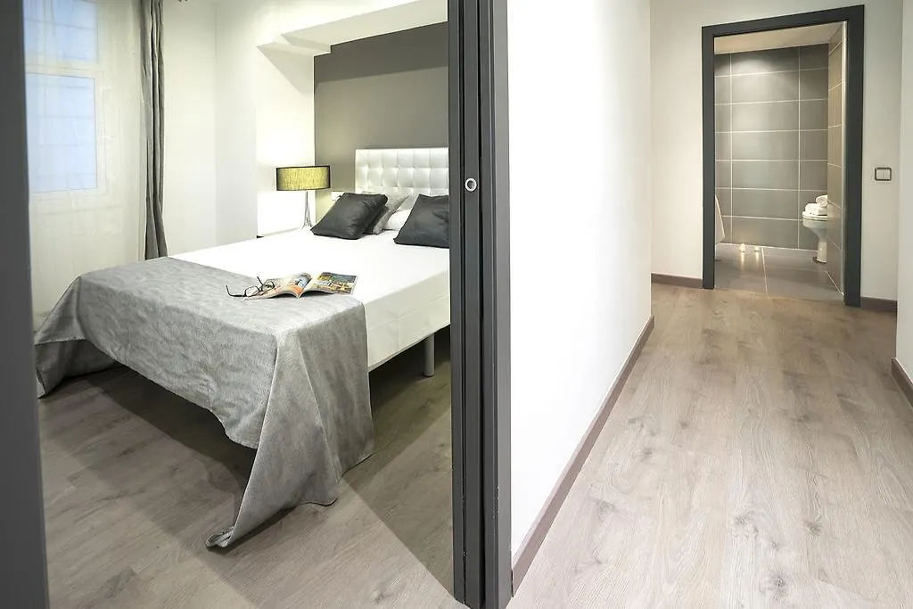 Lägenhet Friendly Rentals Living Comfort Barcelona Spanien