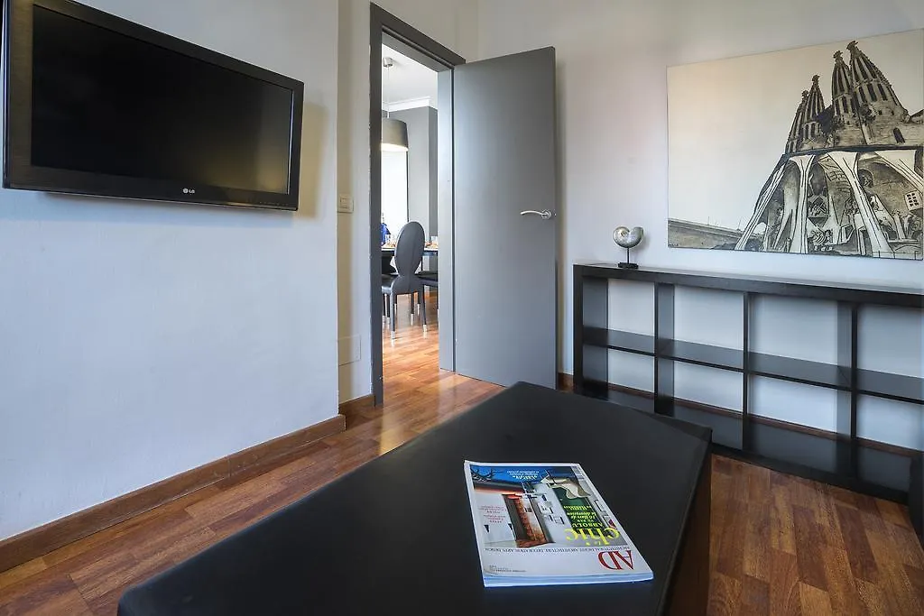 Lägenhet Friendly Rentals Living Comfort Barcelona