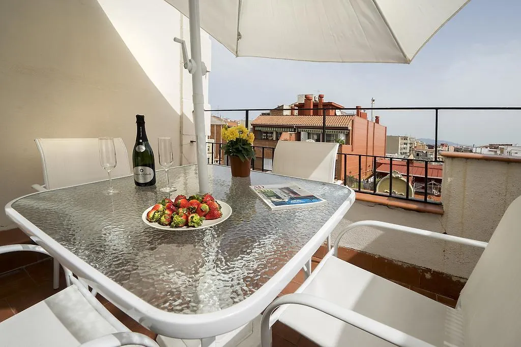 Lägenhet Friendly Rentals Living Comfort Barcelona