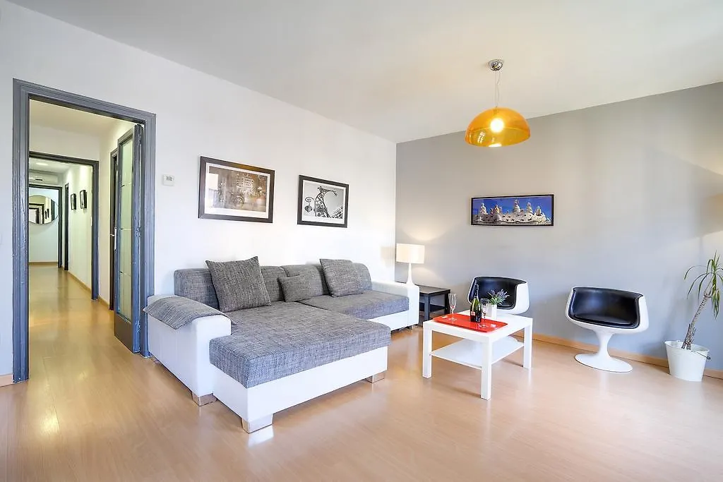 Lägenhet Friendly Rentals Living Comfort Barcelona