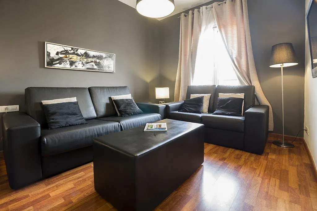 Friendly Rentals Living Comfort Barcelona Lägenhet